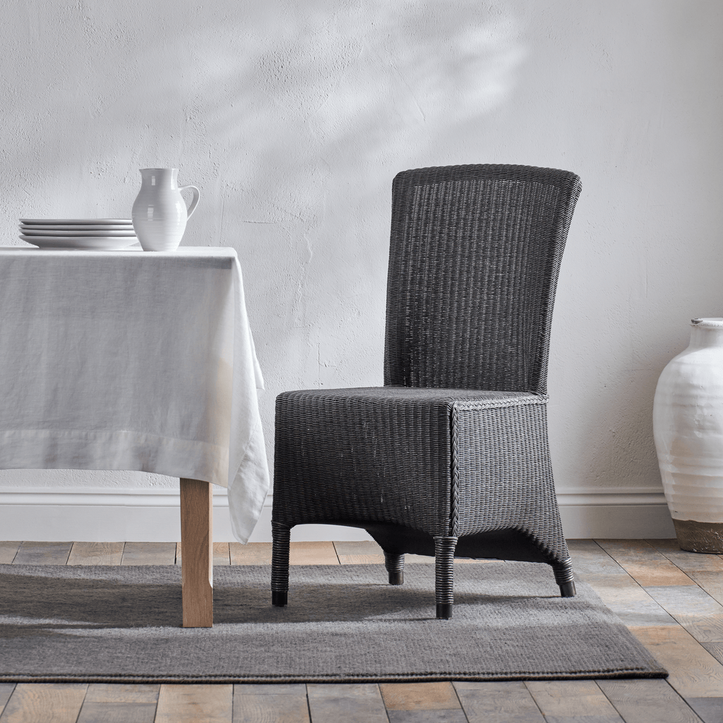 Lloyd loom rattan online chairs