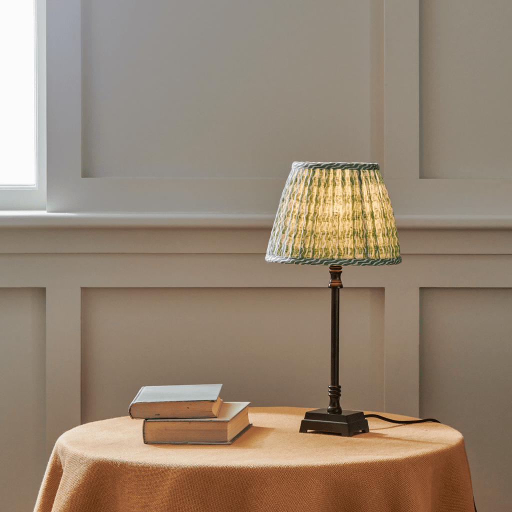 Hanover Table Lamp Black Bronze Neptune