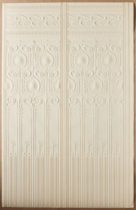 Lincrusta x Morris & Co Edwardian Dado wallpaper design 