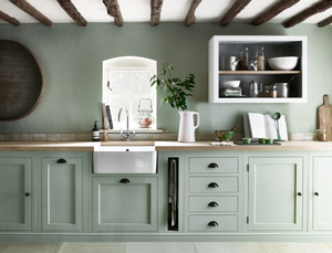 Neptune Sage Green Henley Kitchen