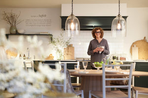 Neptune Kitchen stylist George styles a kitchen the Neptune way