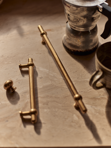 Armac Martin polished brass handles