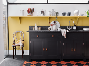 Using colour in the kitchen