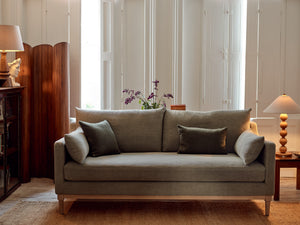 Neptune Vintage Inspired Sofa in Townhouse 