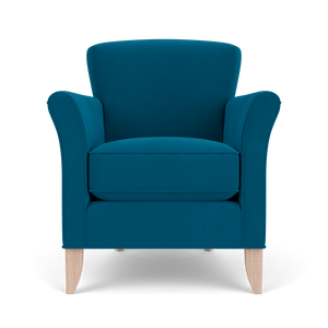 Last Chance - Matilda Armchair in Isla Kingfisher