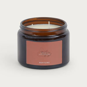 Amber & Cedarwood 3 Wick Candle