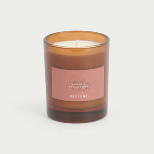 Amber & Cedarwood Candle