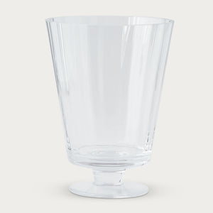 Neptune Islington Small Fluted Glass Vase Cut Out v1