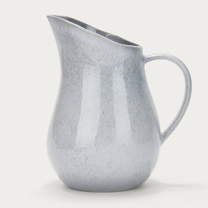 Neptune Maree Jug Flax Blue Flecked Cut Out v1