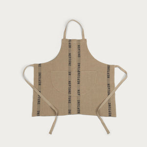 Neptune Kitchen Apron Natural Brown Black Cut Out v1