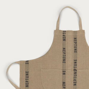 Neptune Kitchen Apron Natural Brown Black Cut Out v1