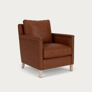 Caspar Armchair, Barnaby Leather