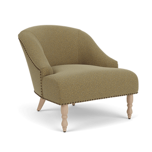 Last chance - Audrey Chair, HARRIS TWEED Lichen