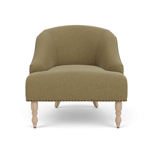 Last chance - Audrey Chair, HARRIS TWEED Lichen