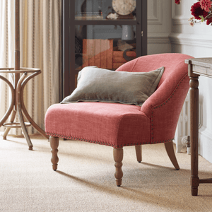 Last chance - Audrey Chair in Harry Rose Hip