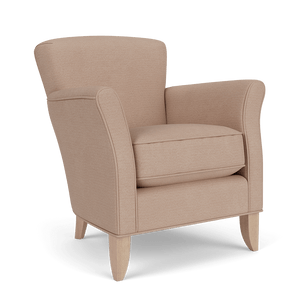 Last chance - Matilda Armchair in Elliot Apricot