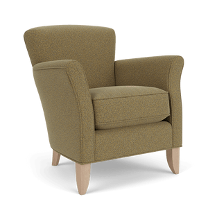 Last chance - Matilda Chair, HARRIS TWEED Lichen