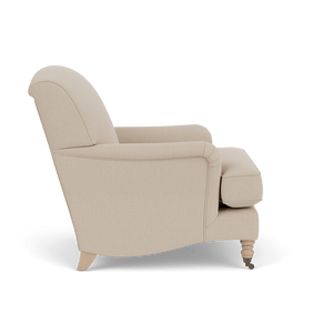 Last chance - Olivia Linen Armchair, Hugo Millet