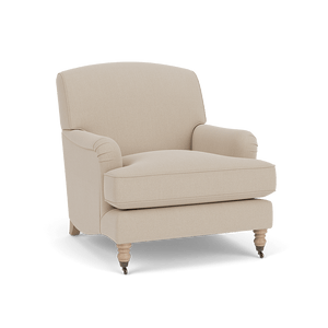 Last chance - Olivia Linen Armchair, Hugo Millet