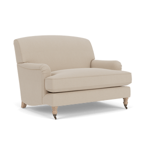 Last chance - Olivia Linen Loveseat, Hugo Millet