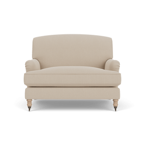 Last chance - Olivia Linen Loveseat, Hugo Millet