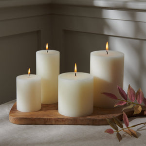 Blyton Pillar Candle, 10x10cm