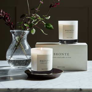 Bronte Verveine Scented Candles, Set of 2