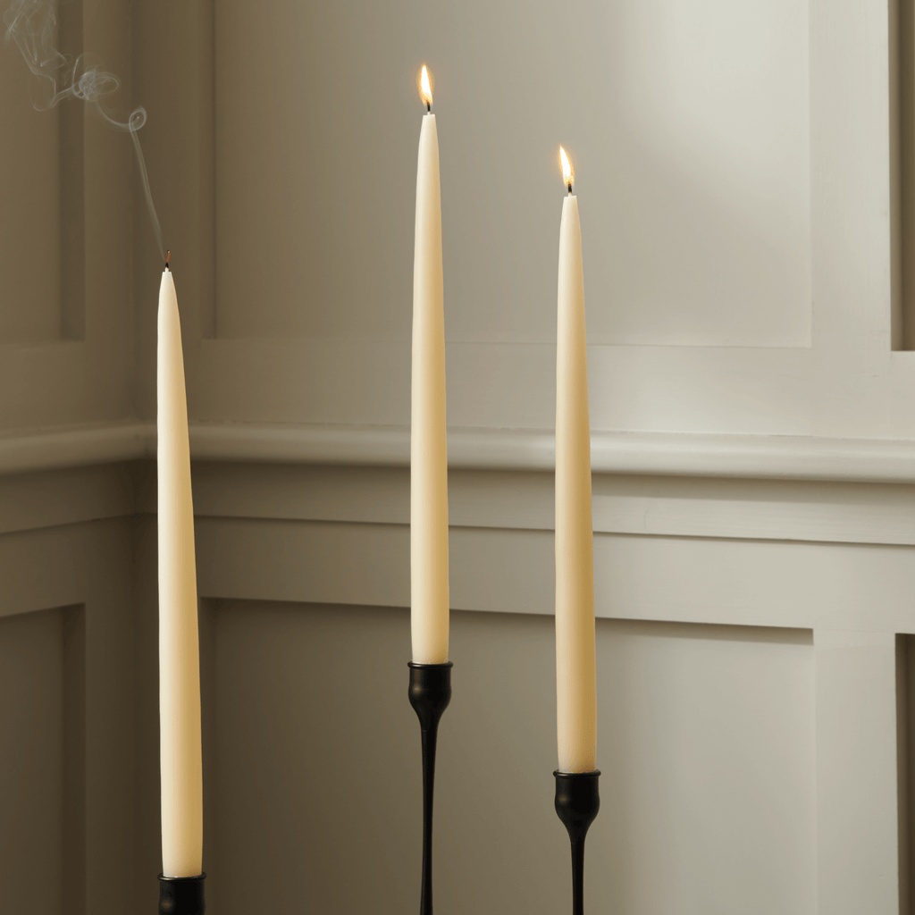 Nightingale Tapered Candles, Set of 4 – Neptune