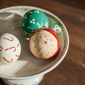 Father Christmas Papier-mâché Bauble