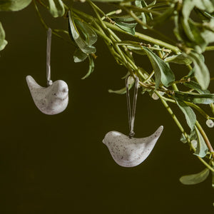 Mirabel Ceramic Bird Decoration