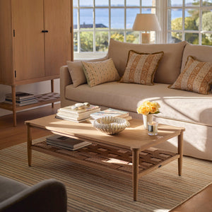 Frome Coffee Table, Natural Oak