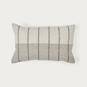 Neptune Adie Cushion Natural 35 x 55 Stripe Cut Out v1