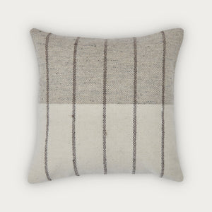 Neptune Adie Cushion Natural 45 x 45 Stripe Cut Out v1