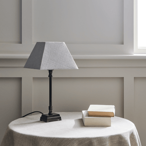 Hanover Small Table Lamp, Black Bronze