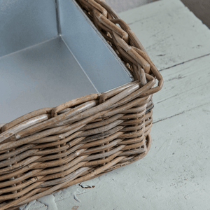 Littleton Basket, Rectangular