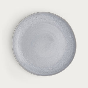 Neptune Maree Round Platter Flax Blue Flecked Cut Out v1