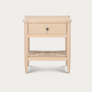 Frome Side Table, Natural Oak