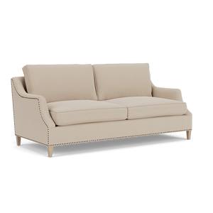 Last chance - Eva Large Linen Sofa, Hugo Millet