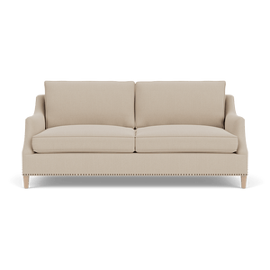 Last chance - Eva Large Linen Sofa, Hugo Millet