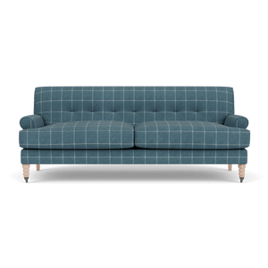 Last chance - George Large Sofa in Hector Teal