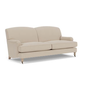 Last chance - Olivia Large Linen Sofa, Hugo Millet