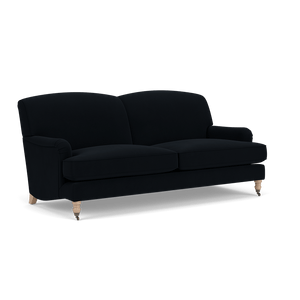 Last chance - Olivia Large Velvet Sofa, Swallow