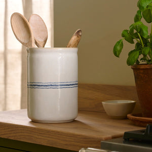 Melbury Stoneware Utensil Pot