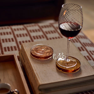 Carnaby Glass Coasters, Set of 4