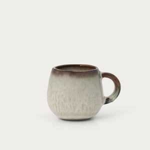 Neptune Molland Espresso Mug Grey Brown Flecked Cut Out v1