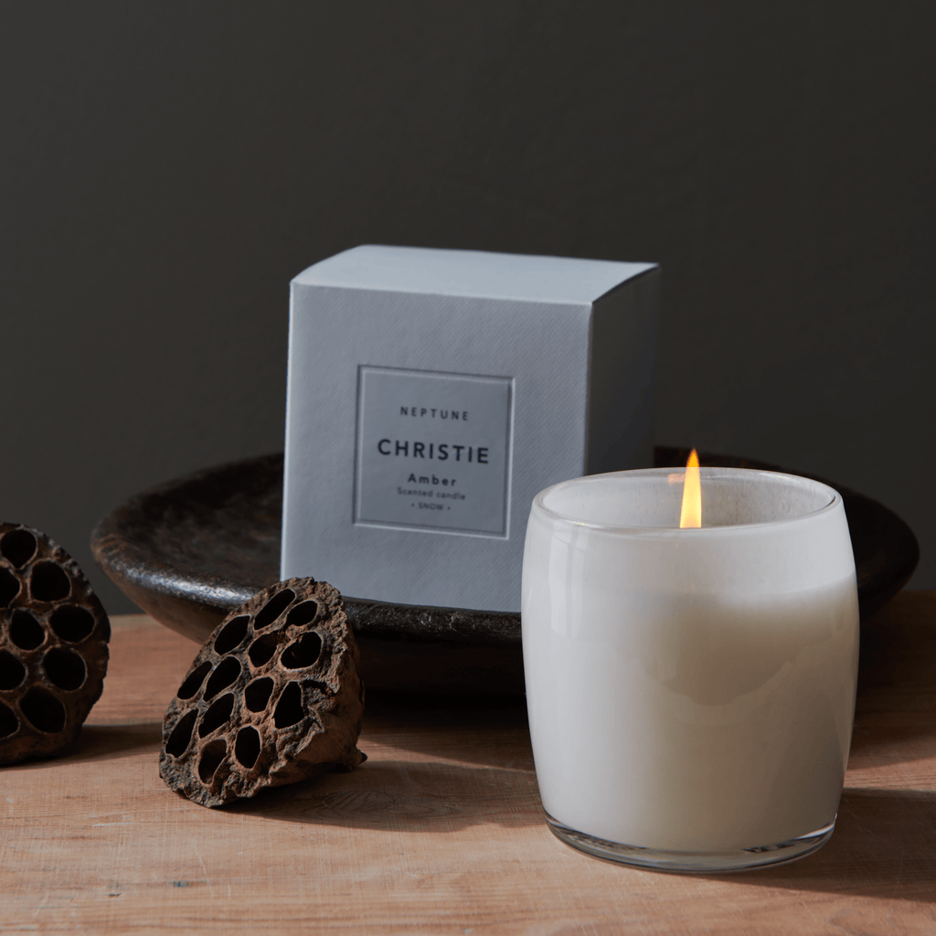 Christie Amber Candle – Neptune